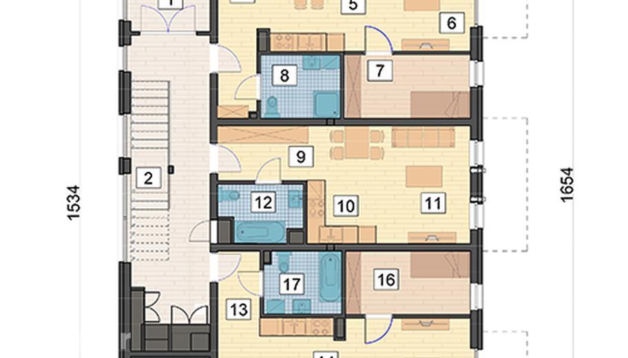 Budynek mieszkalny - Alternatywy 6a