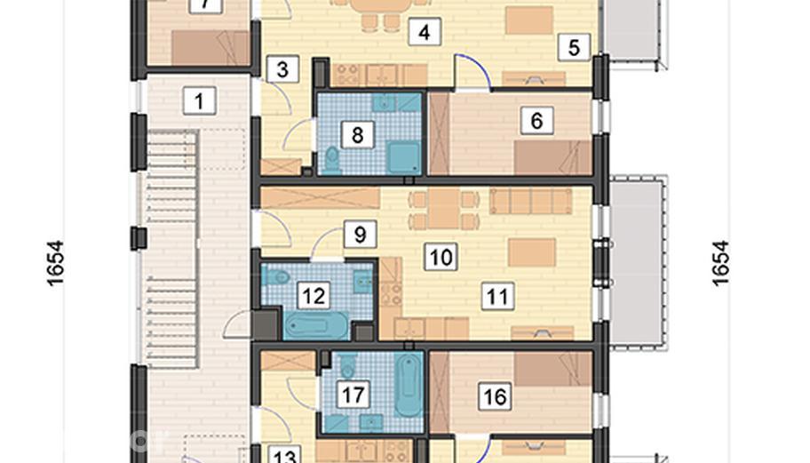 Budynek mieszkalny - Alternatywy 6a