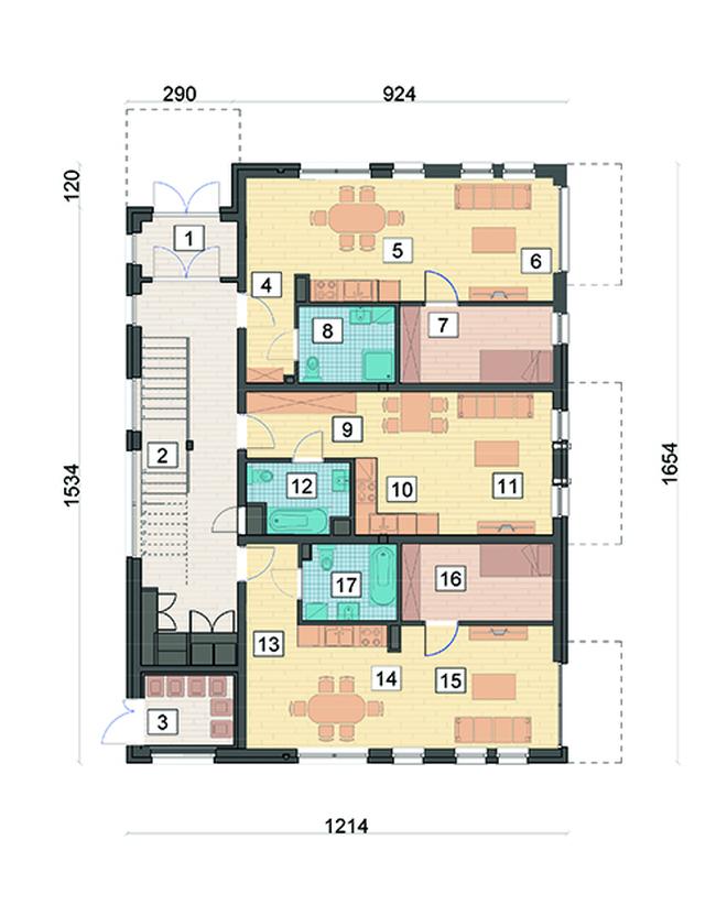 Budynek mieszkalny - Alternatywy 9