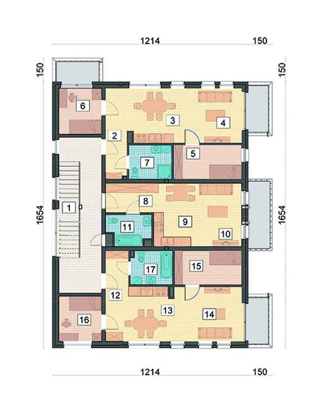 Budynek mieszkalny - Alternatywy 9