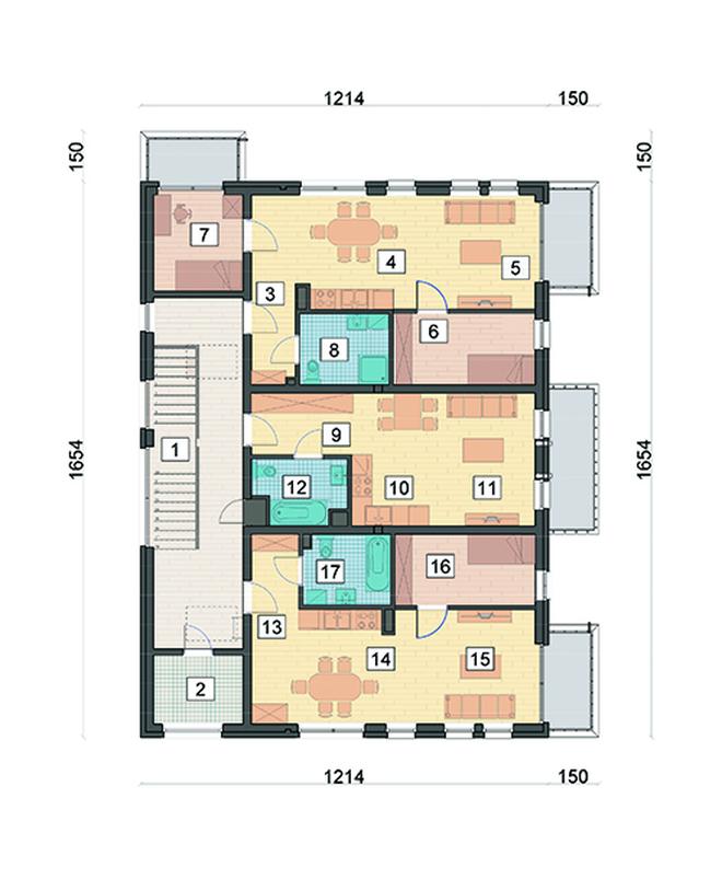 Budynek mieszkalny - Alternatywy 9