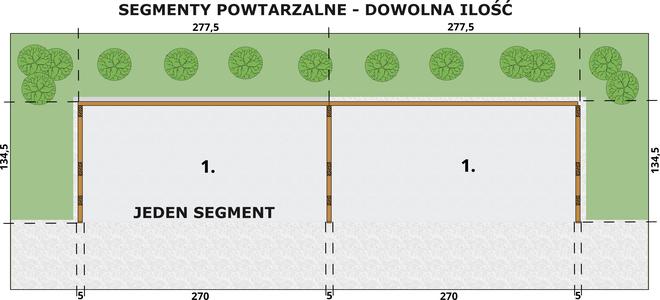 Wiata drewniana COMPO