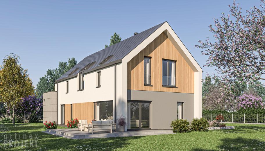 Projekt domu D461