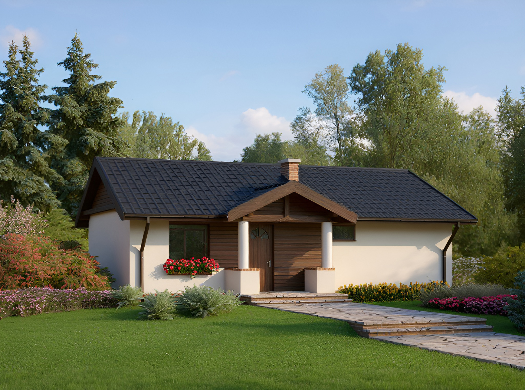 Projekt domu Murator Mały