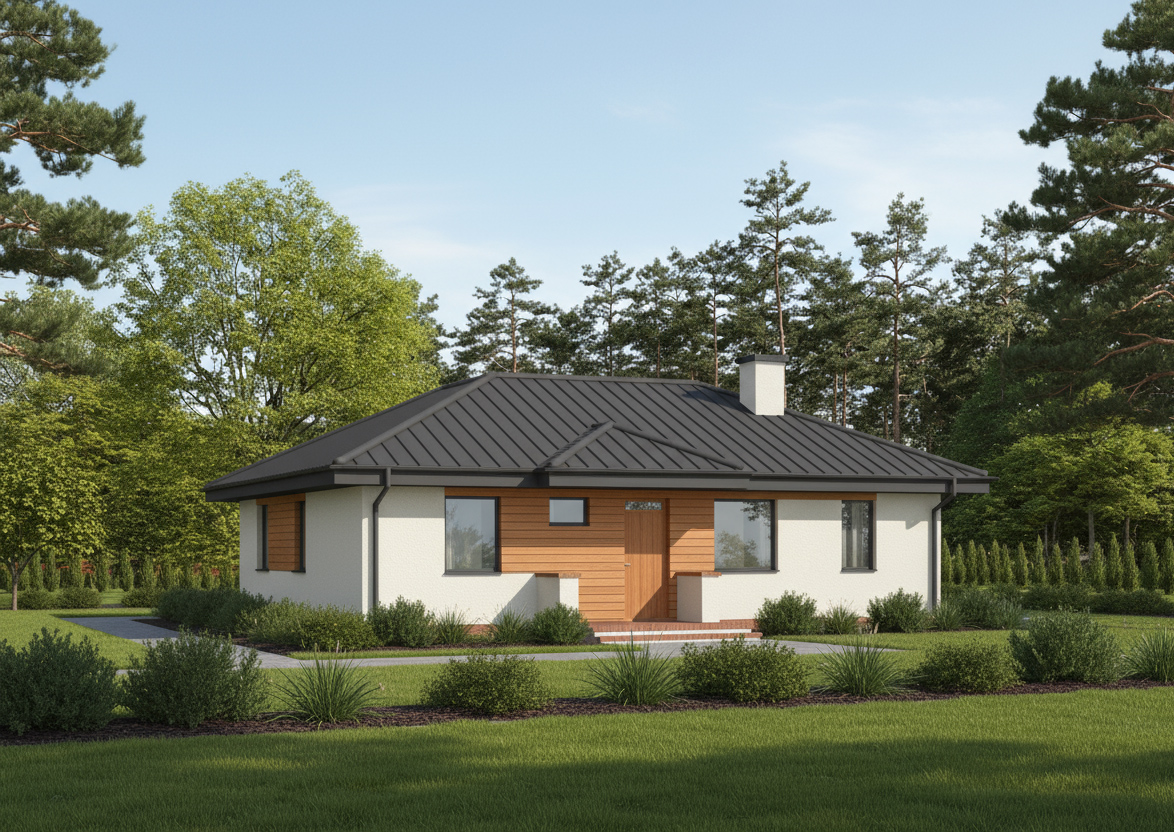 Projekt domu Murator Dom na 102