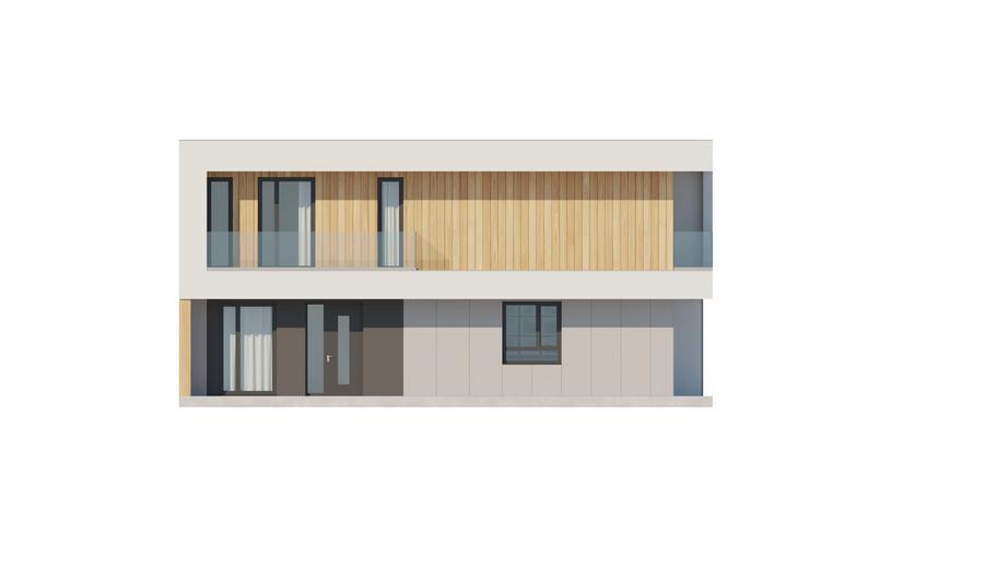 Projekt domu D438A
