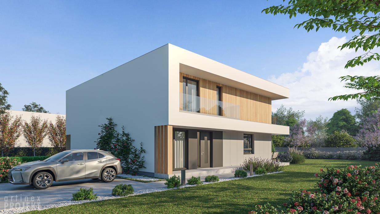 Projekt domu D438A