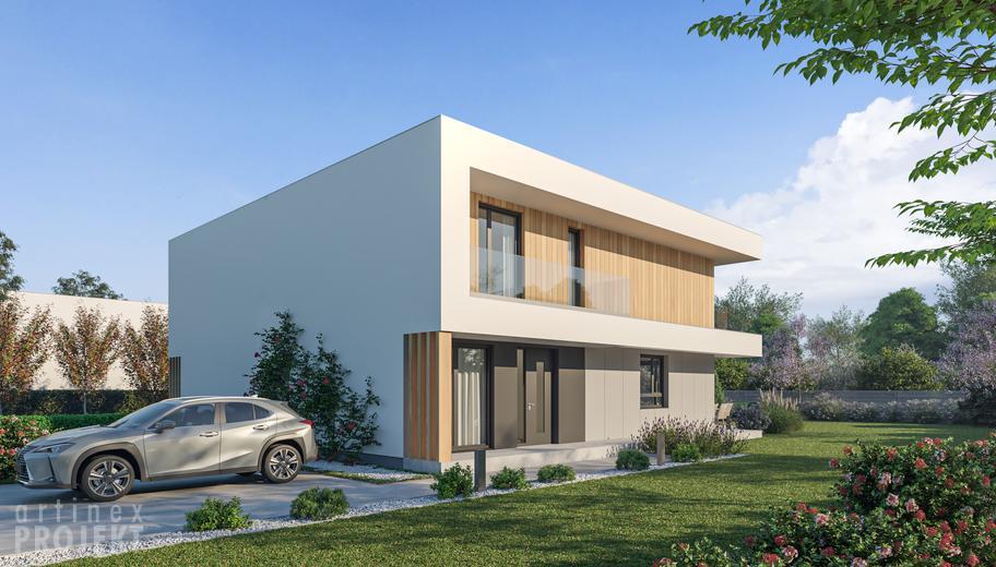 Projekt domu D438A