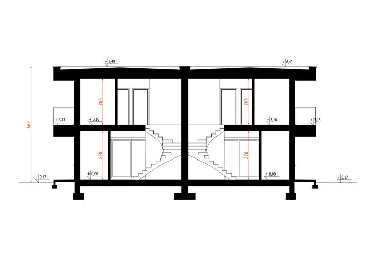 Projekt domu D438A