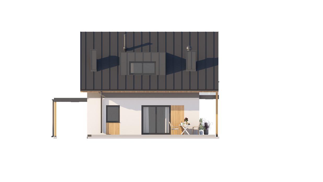 Projekt domu D458