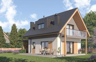 Projekt domu D458