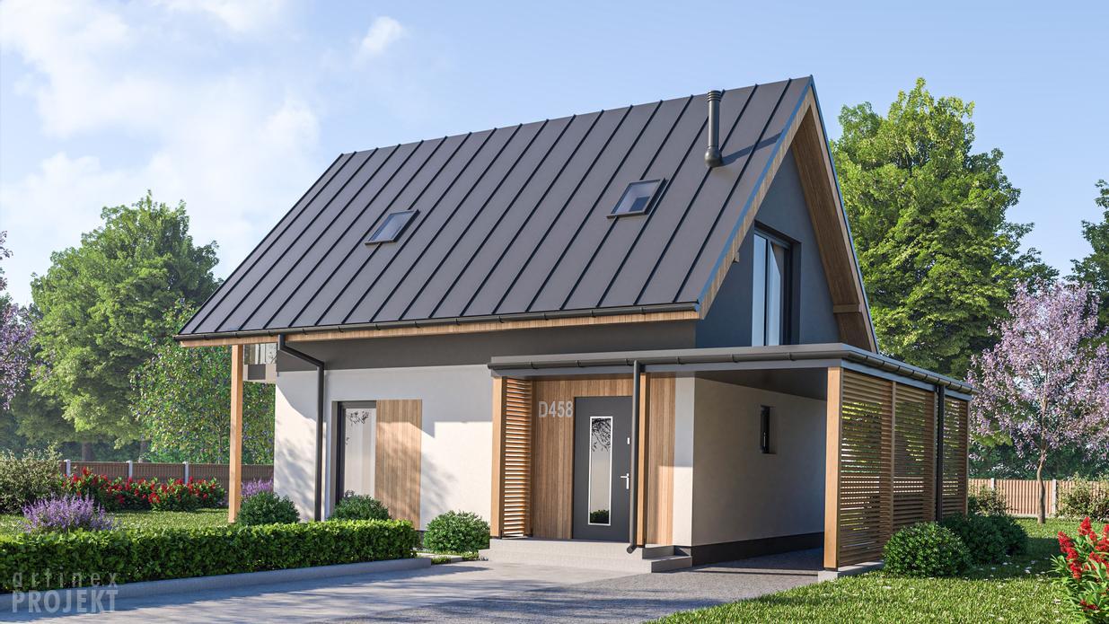 Projekt domu D458