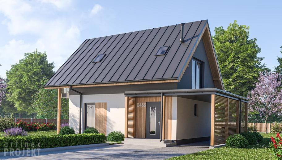 Projekt domu D458