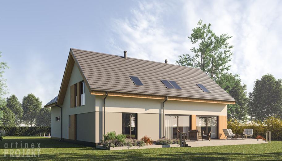 Projekt domu D462