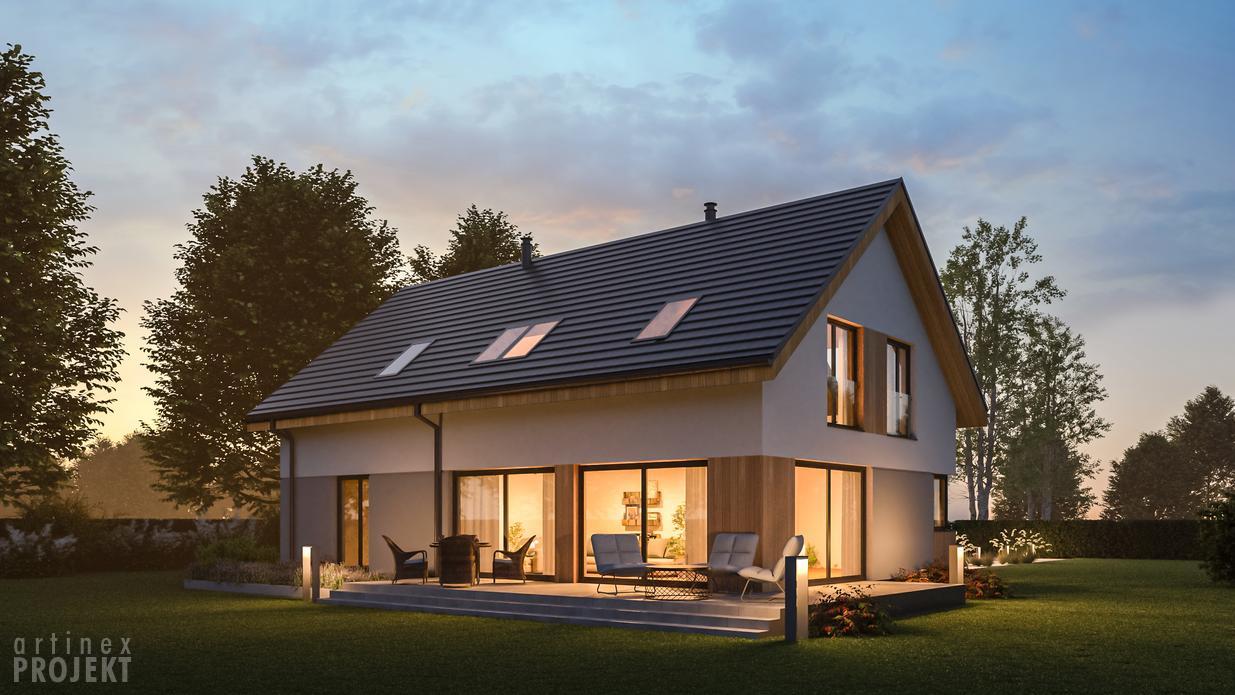 Projekt domu D462