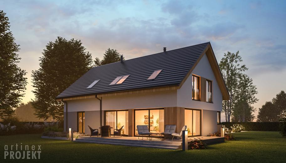 Projekt domu D462