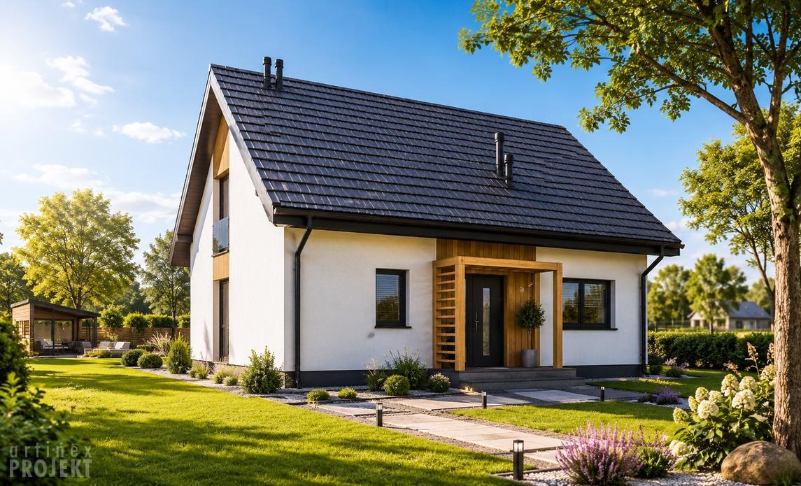 Projekt domu D464