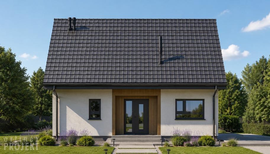Projekt domu D464