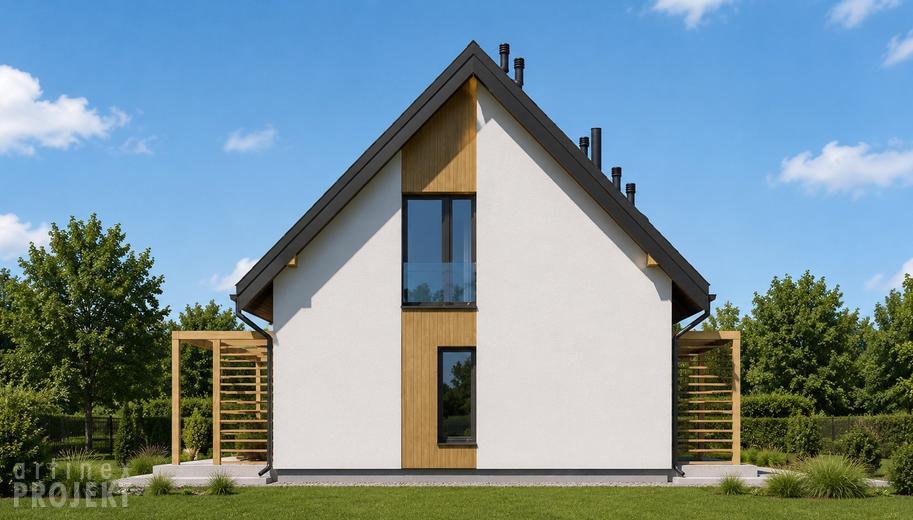 Projekt domu D464