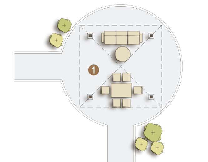 Wiata rekreacyjna W1