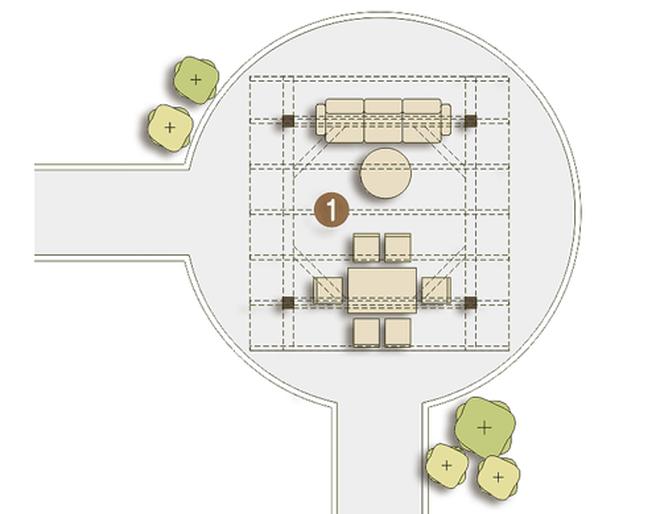 Wiata rekreacyjna W2