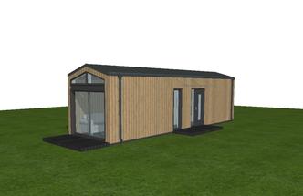 Projekt domu DM22 (letniskowy)