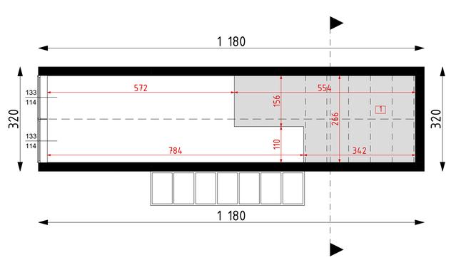 Projekt domu DM23a (letniskowy)