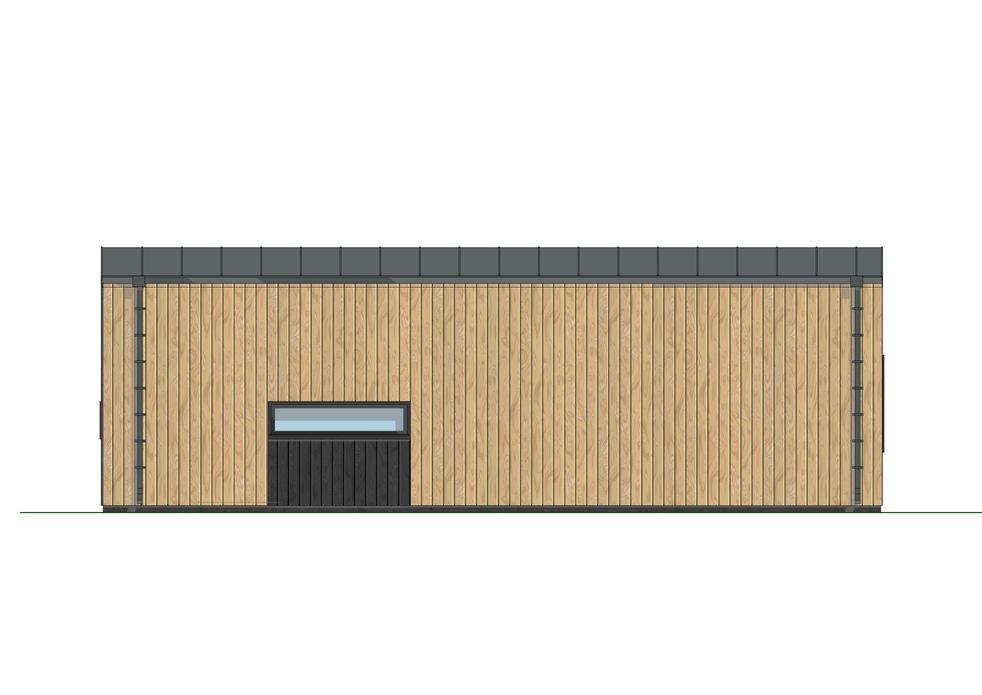 Projekt domu DM24b (letniskowy)