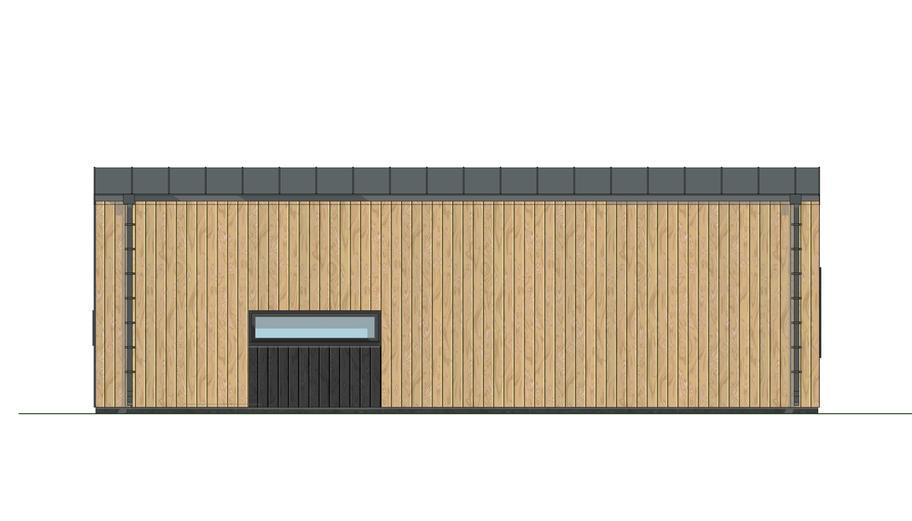 Projekt domu DM24b (letniskowy)
