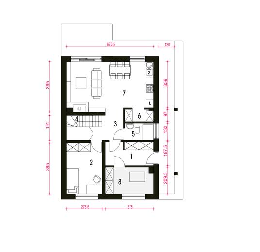 Agat bez garażu [B]