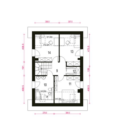 Agat bez garażu [B]