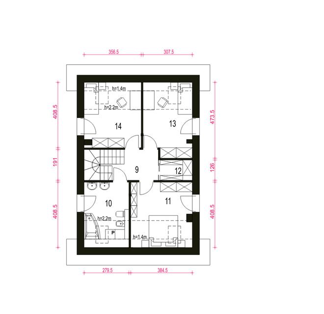 Agat bez garażu [B]