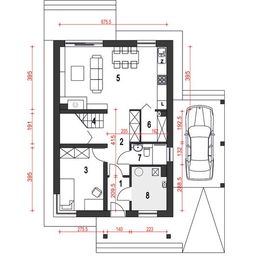 Agat II z wiatą [A]