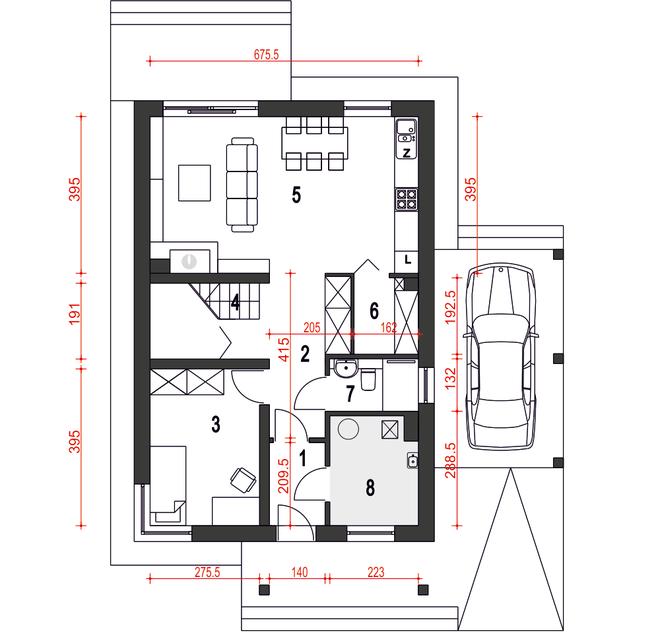 Agat II z wiatą [A]