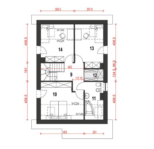 Agat II z wiatą [A]