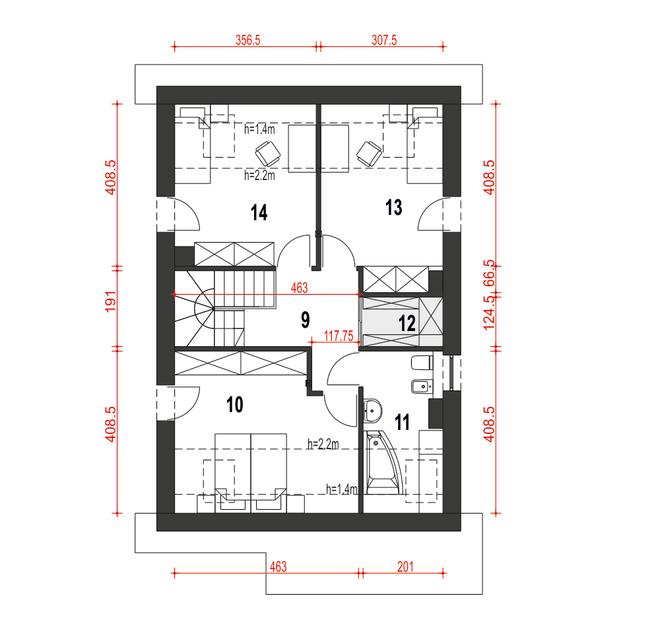Agat II z wiatą [A]