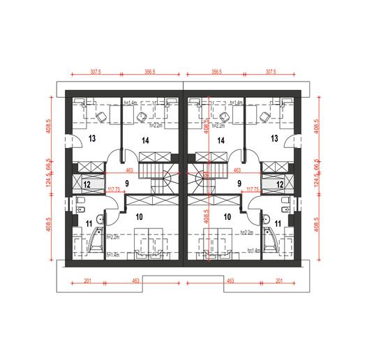 Agat II z wiatą [A-BL2]