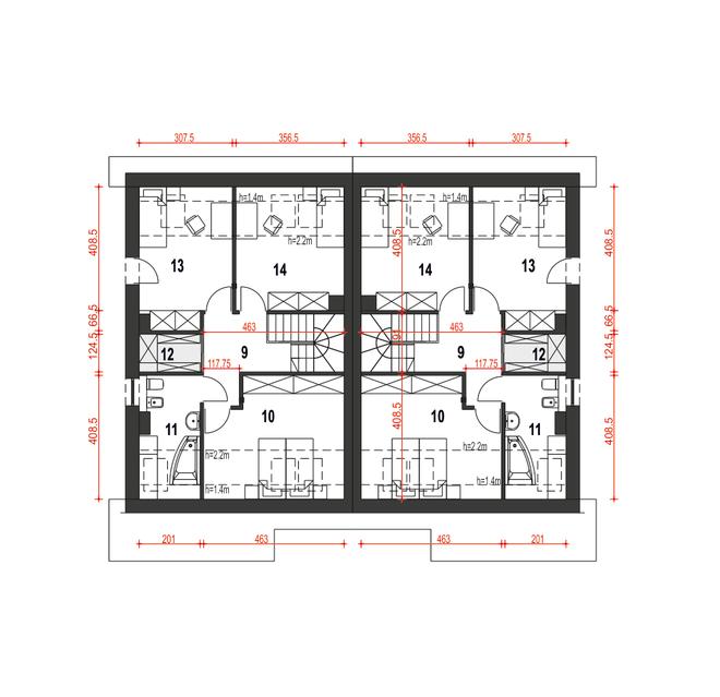 Agat II z wiatą [A-BL2]