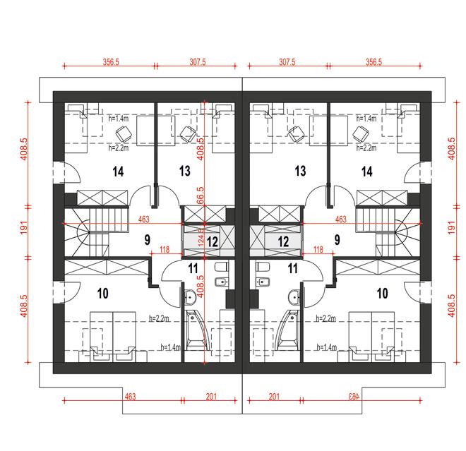 Agat II bez garażu [B-BL1]