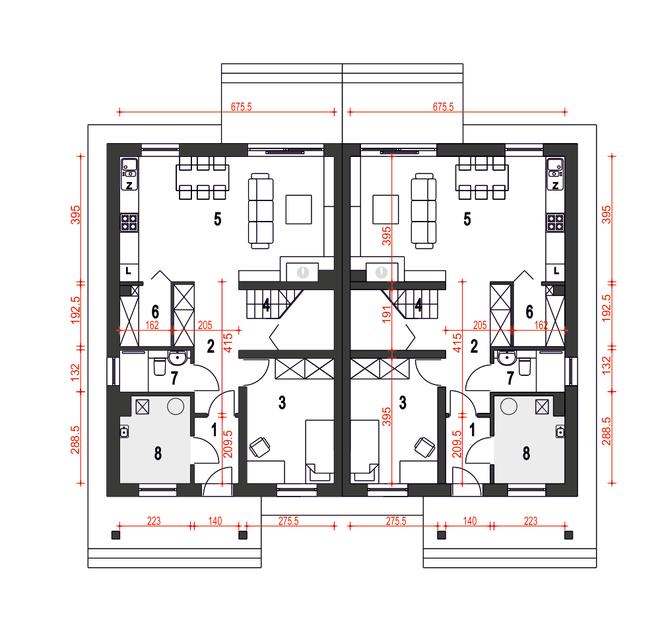 Agat II bez garażu [B-BL2]