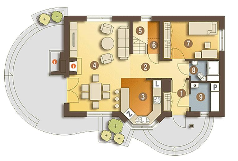 Agatka II bez garażu [B]