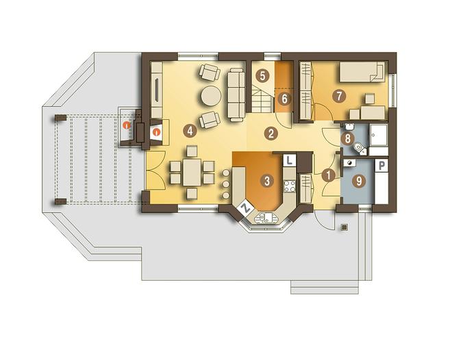 Agatka II trend bez garażu [B]