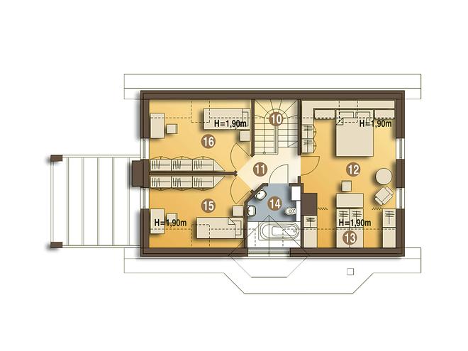 Agatka II trend bez garażu [B]