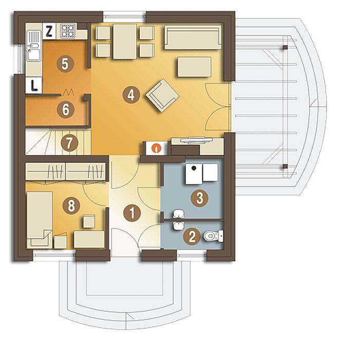 Ala III bez garażu [B]