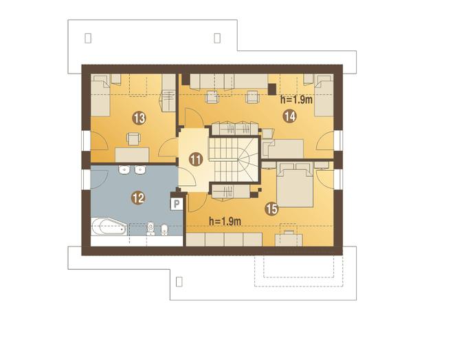 Alka z garażem 1-st. [A]