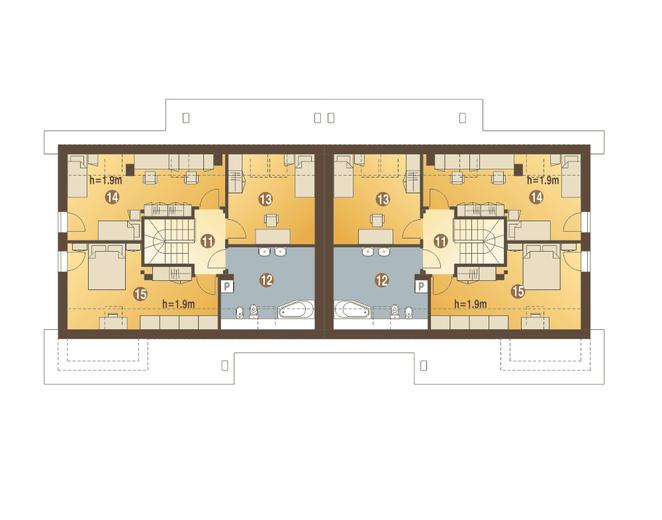 Alka z garażem 1-st. [A-BL2]