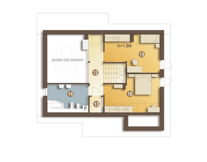 Alka II z garażem 1-st. [A]