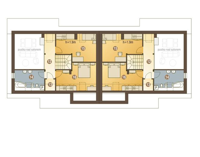 Alka II z garażem 1-st. [A-BL1]