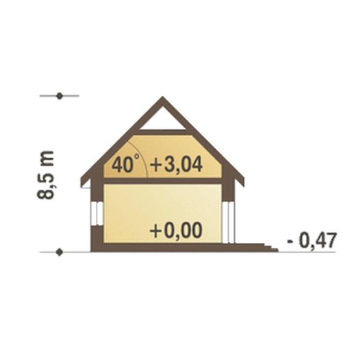 Alka II z garażem 1-st. [A-BL2]