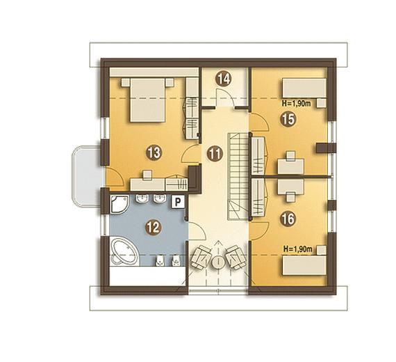 Amanda z garażem 1-st. [A]